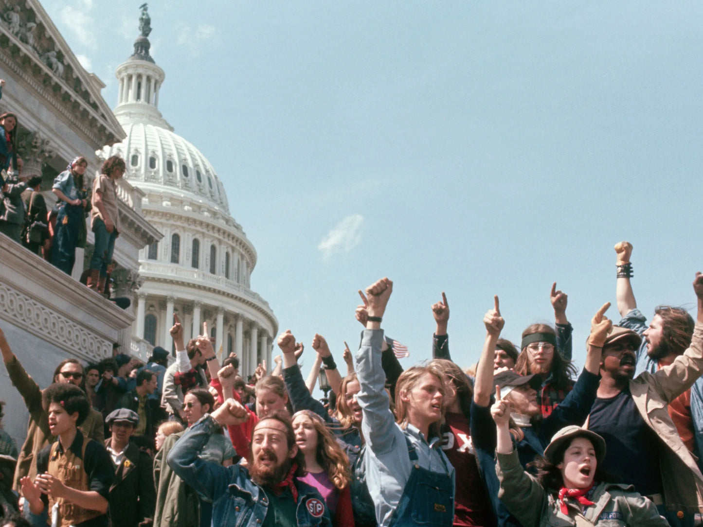 War, Protests, and Releasing an Entity Attachment