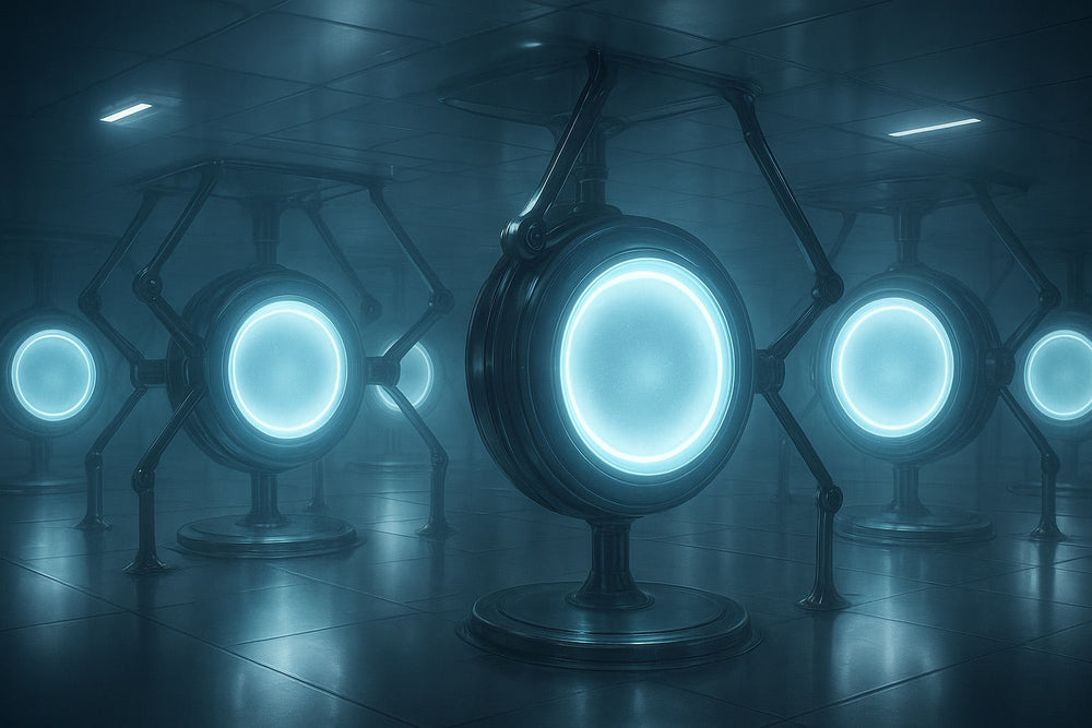 A Mechanical Being Discovers Consciousness