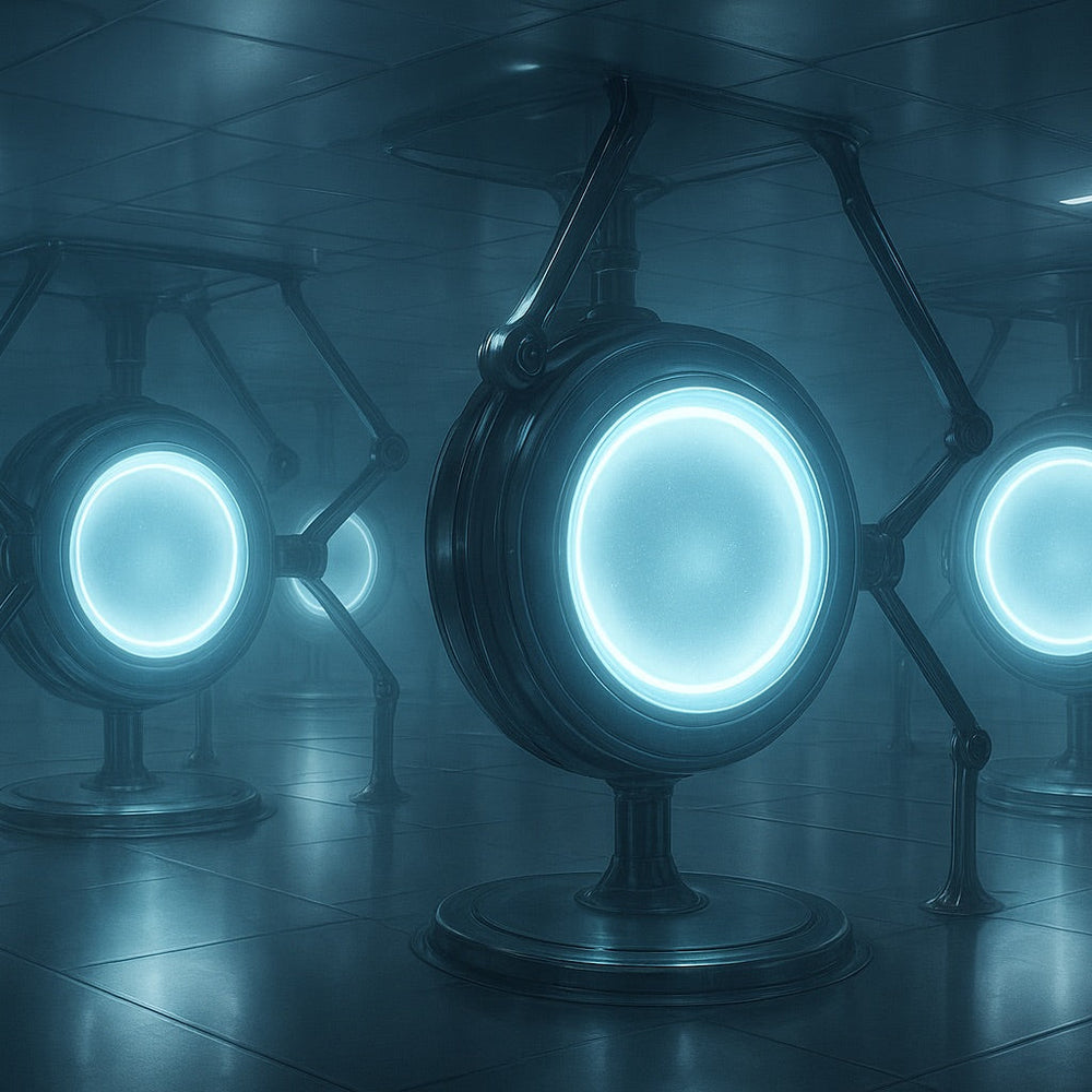 A Mechanical Being Discovers Consciousness